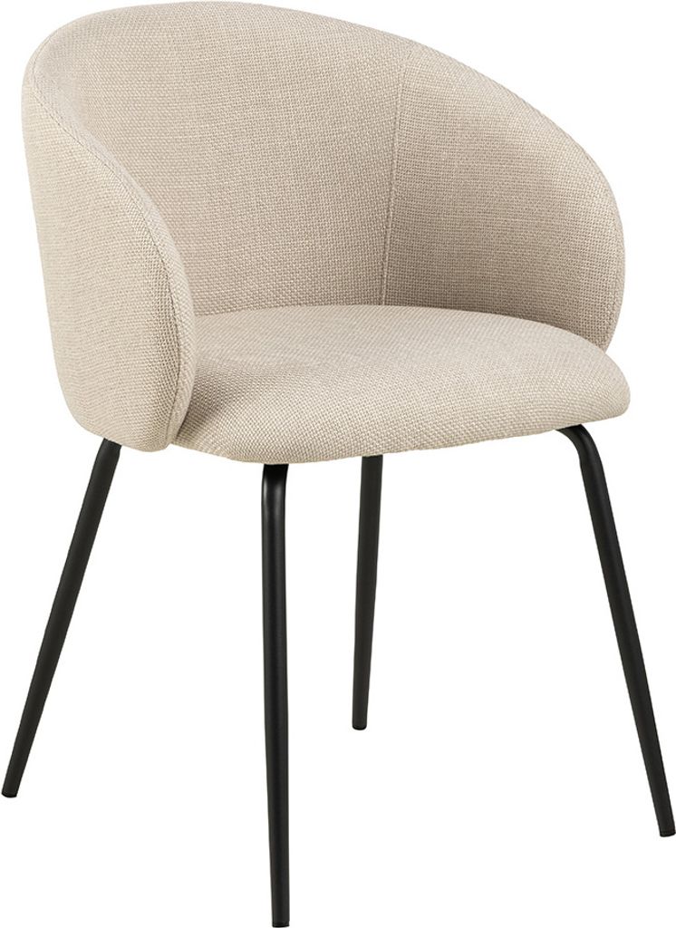 Smuk Esszimmerstuhl Callie Beige Produktbild 