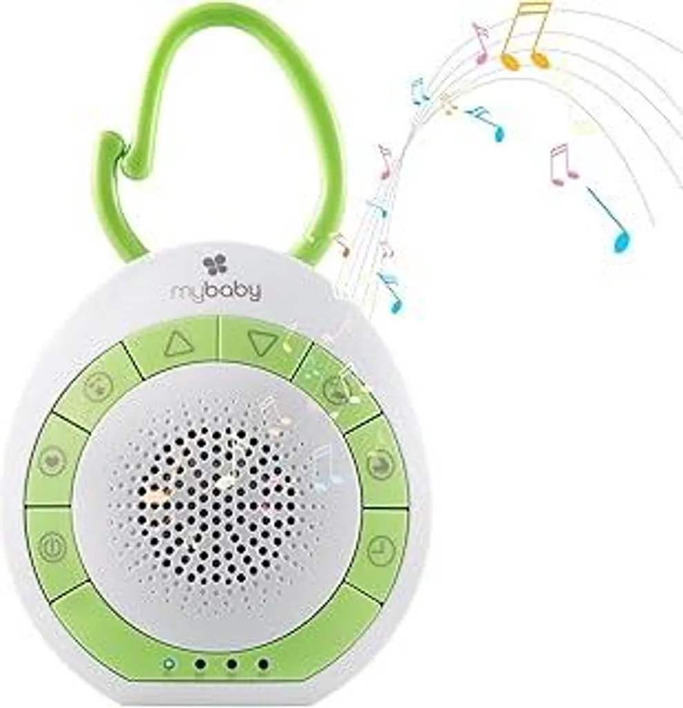 MyBaby SoundSpa: Macchina per Suoni Rilassanti e Ninna Nanna