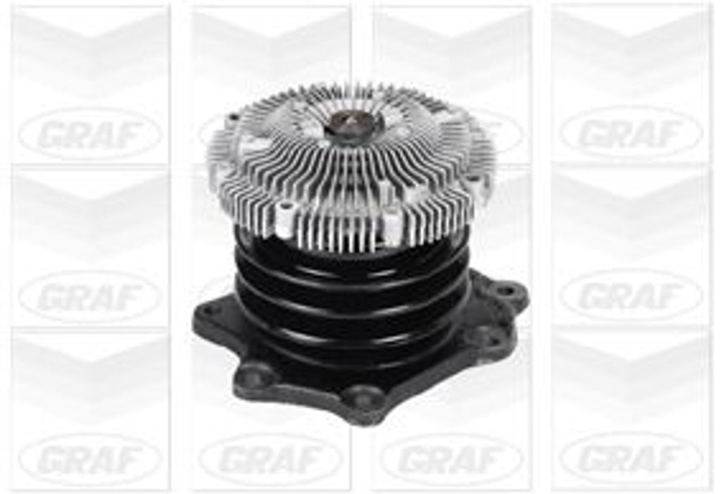 GRAF Kühlmittelpumpe Wasserpumpe für FORD MAVERICK (UDS, UNS) PA932