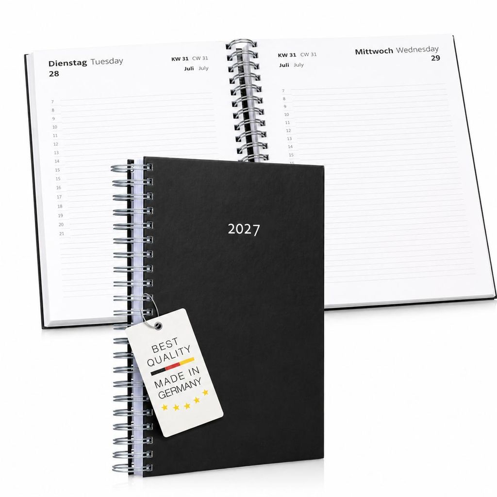 edition cumulus 2027 Der GROSSE Dicke – DIN A4 Kalender - Produktbild 