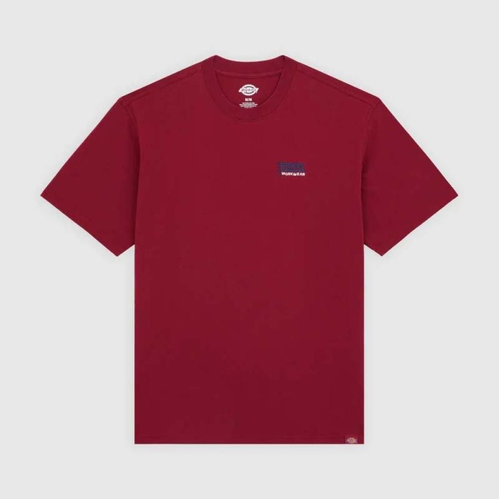 Dickies Bekleidung Rot