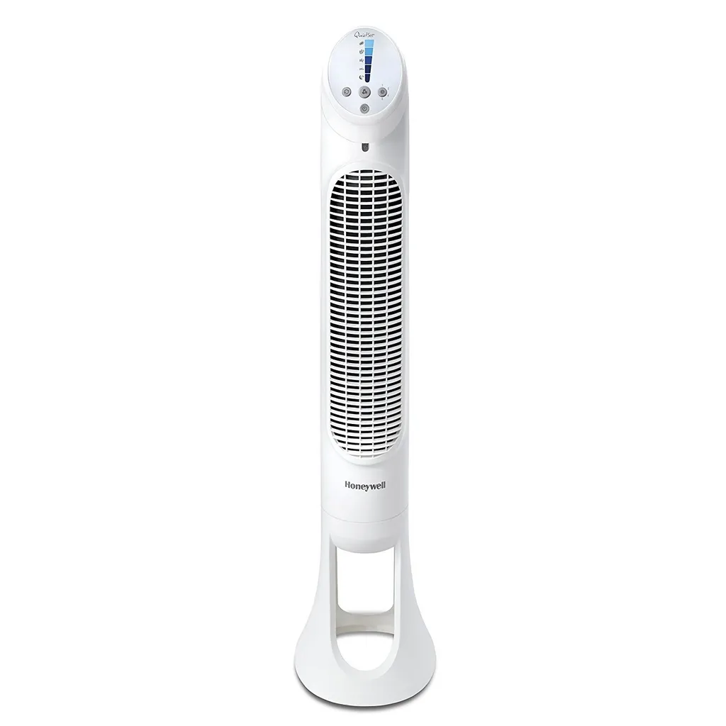Honeywell HYF260E4 Ventilateur Tour Anti-Bruit pour Nuits Fraîches