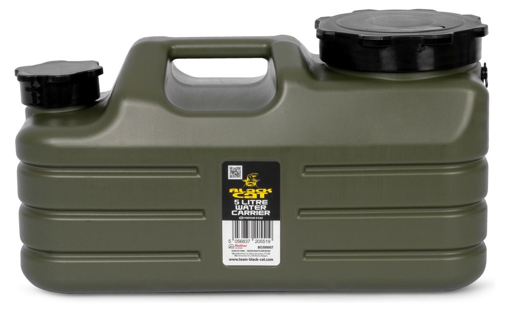Black Cat Water Carrier 5L – Kompakter Wasserkanister