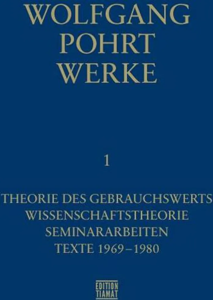 Livre d'Art Werke Band 1 - Tome de Référence pour Collectionneur Averti