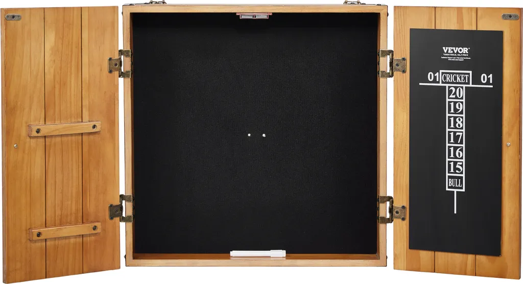 Armoire fléchettes murale VEVOR pour protéger vos murs des impacts