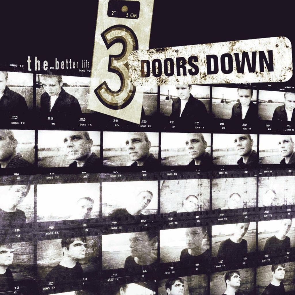3 Doors Down-The Better Life Produktbild 