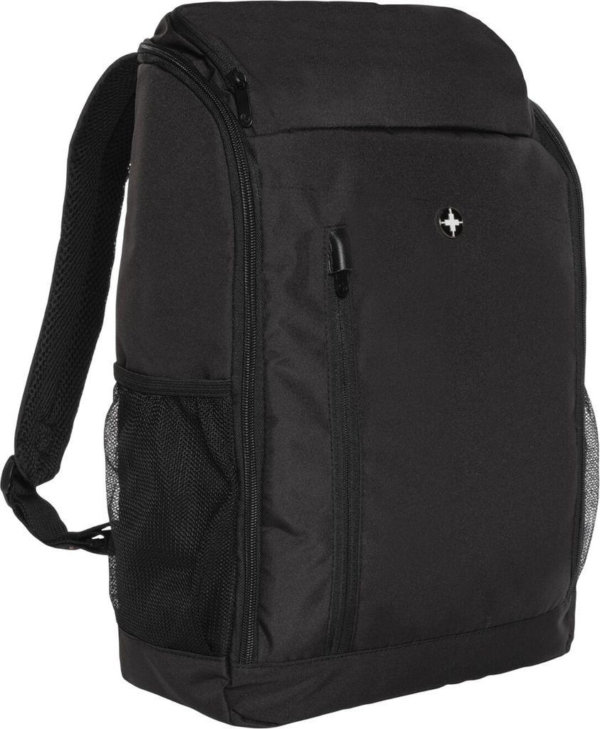 Swiss Peak - Rucksack für Laptops "Aware" XD819 (Einheitsgröße) (Schwarz)