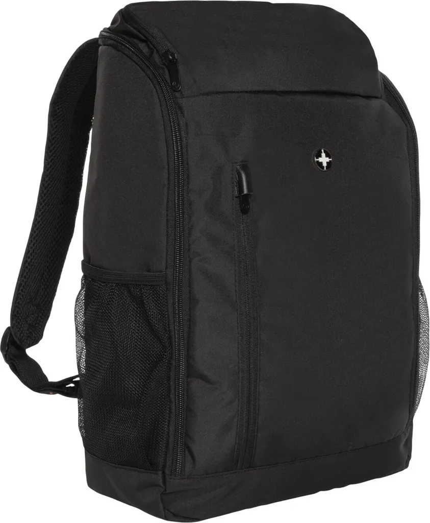 Sac à dos Aware Swiss Peak XD819 Noir : Matériaux Durables et Design