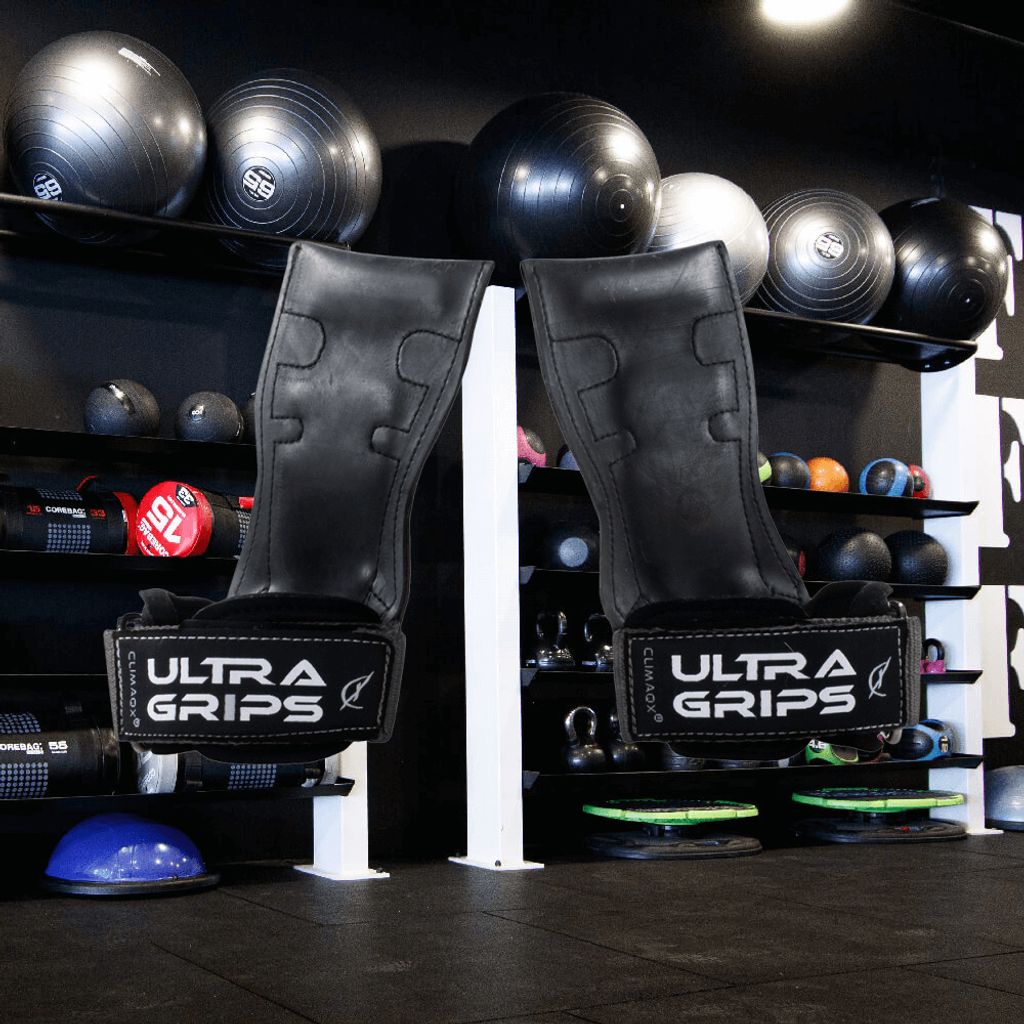 Climaqx Ultra Grips (Black) M - Fitness-Zubehör - Produktbild 5