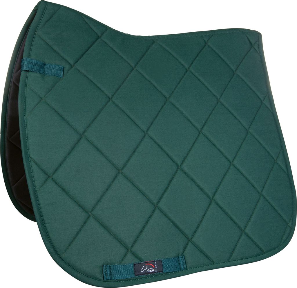HKM Schabracke Allround DUNKELGRÜN, Gr. Pony Vielseitigkeit