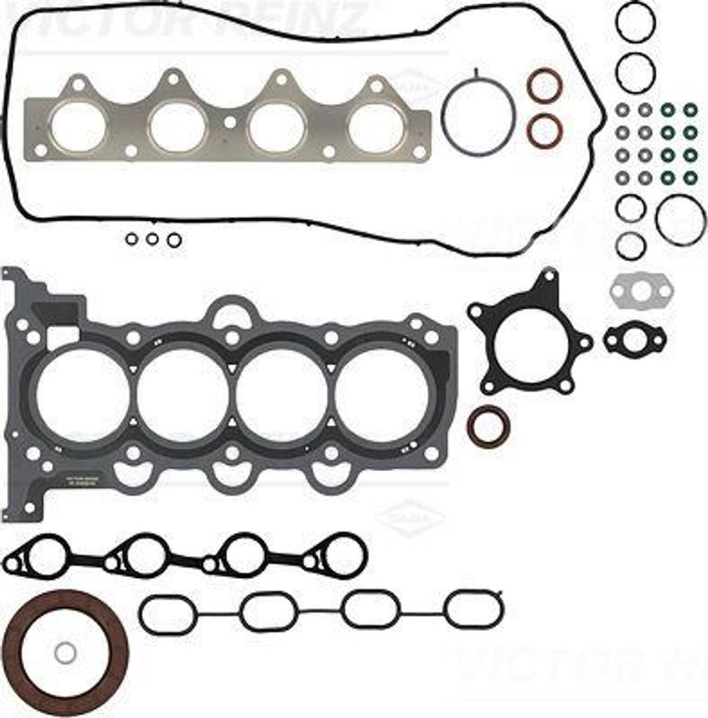 VICTOR REINZ 01-54020-04 Motordichtungssatz OE 209102BG00A kompatibel mit i30, iX20, Ceed, Proceed, Rio, Venga