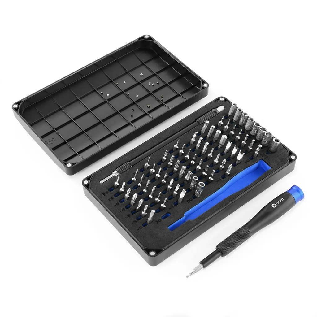 iFixit Mako 64 Bit Kit: Set Cacciaviti Precisione Professionale - 11