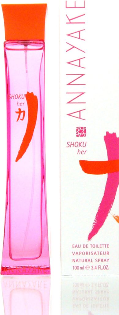 Annayake Shoku for Her Eau de Toilette 100 ml Produktbild 1