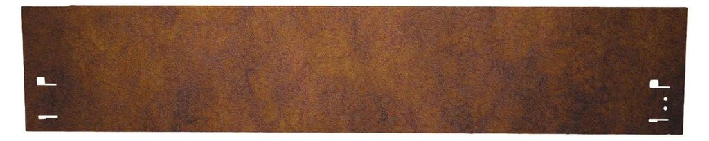 Bordure jardin Acier corten, 120 cm de long, 13,5 - 18,5 cm Image du produit 