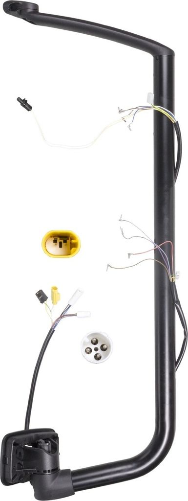 FEBI BILSTEIN Außenspiegel-Halterung Spiegelhalter Außenspiegel 101032 Rechts für DAF CF 85 818mm 40mm 1,682kg