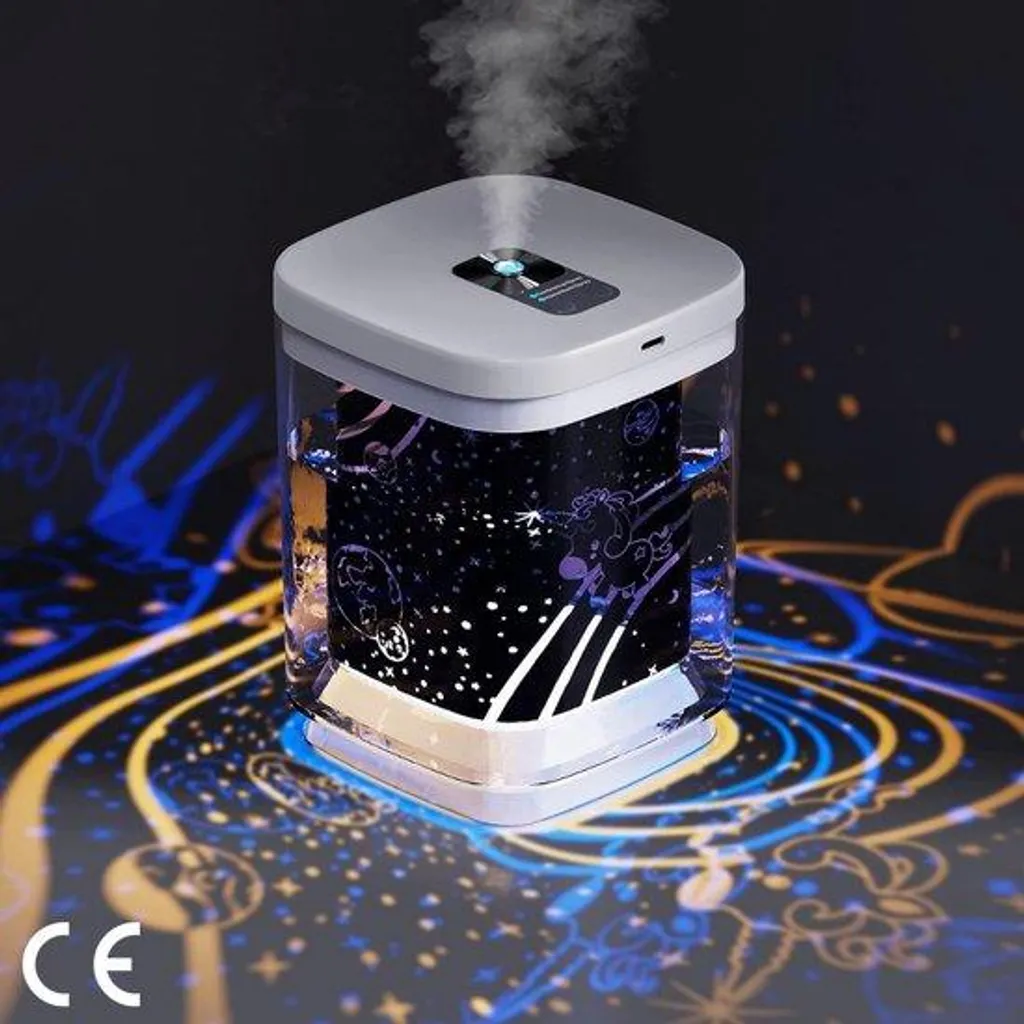 Humidificateur d'air 1000ml : fini l'air sec avec le mode automatique