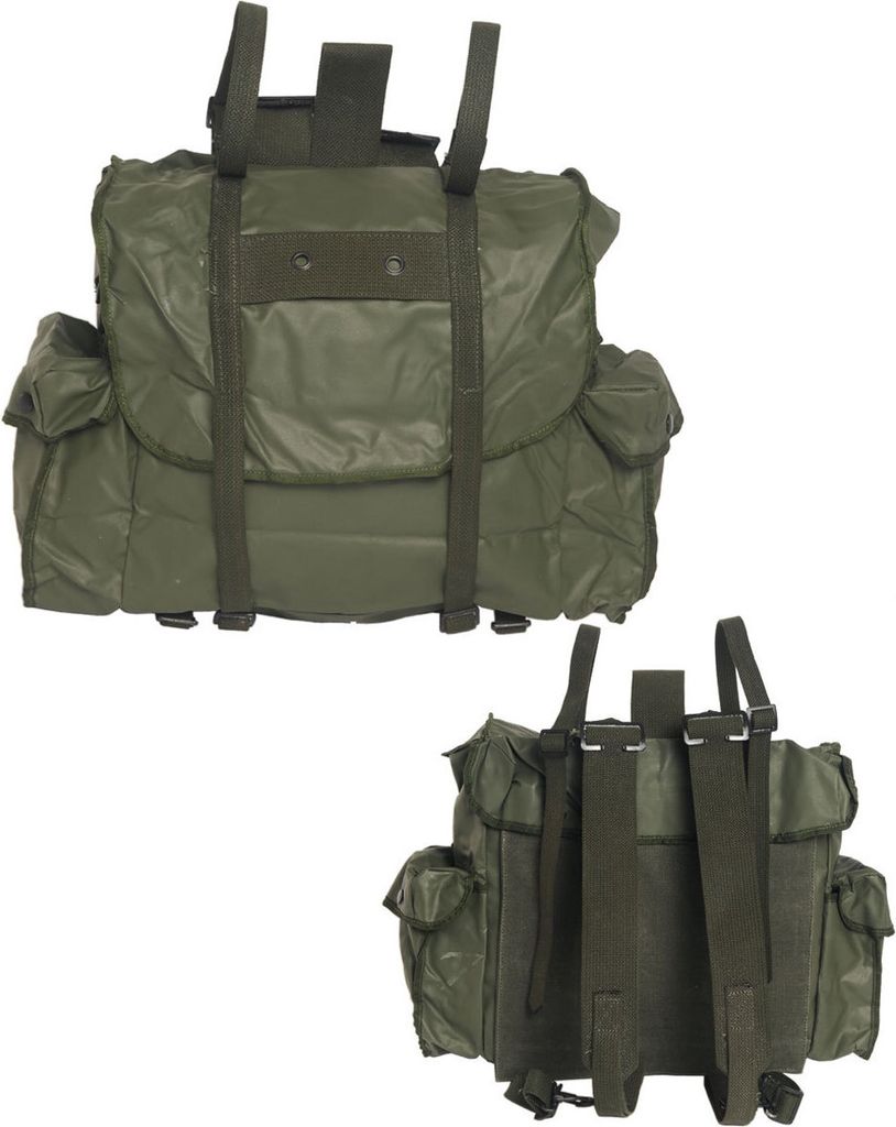 Belgischer Armee Tagesrucksack, 22 Liter, aus Produktbild 