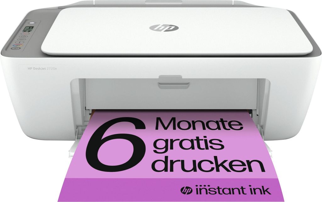 DeskJet 2720e All-in-One Multifunktionsdrucker Produktbild