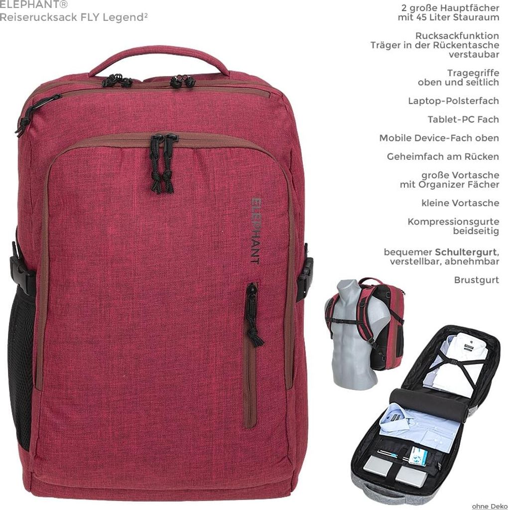 BESPORTBLE Geflochtener Kunststoff-Korb - Tragbarer Rucksack Für Outdoor