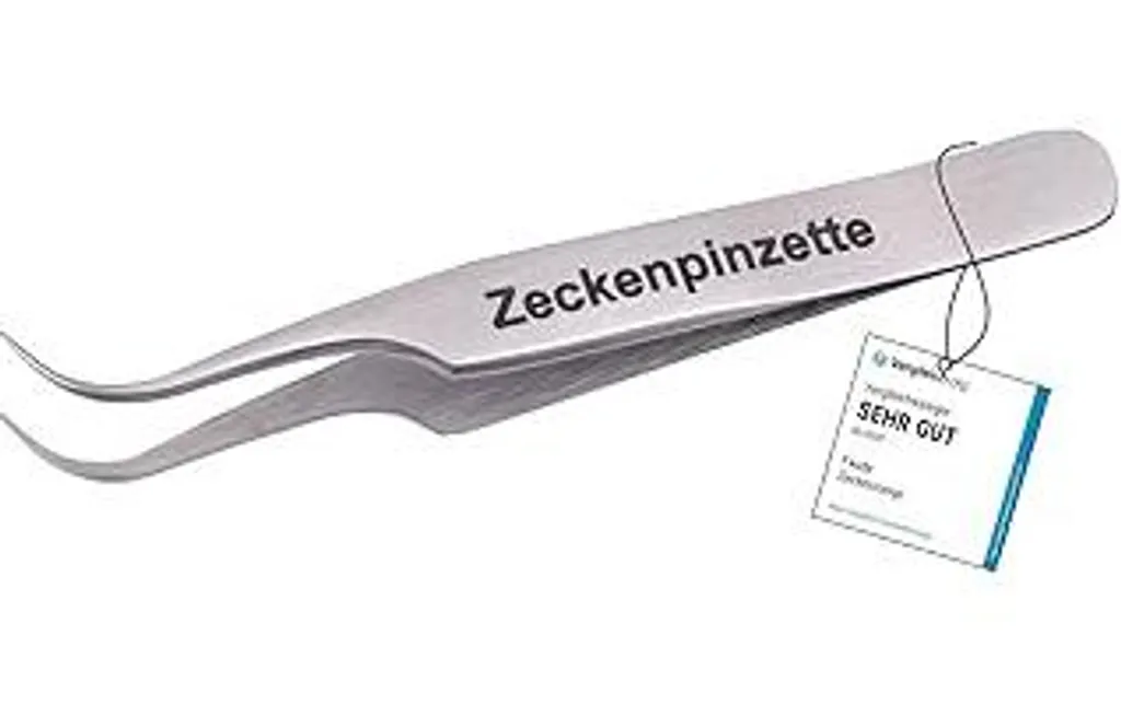 Pinza Zecche Acciaio Inox Faude: Strumento di Precisione 8cm Outdoor