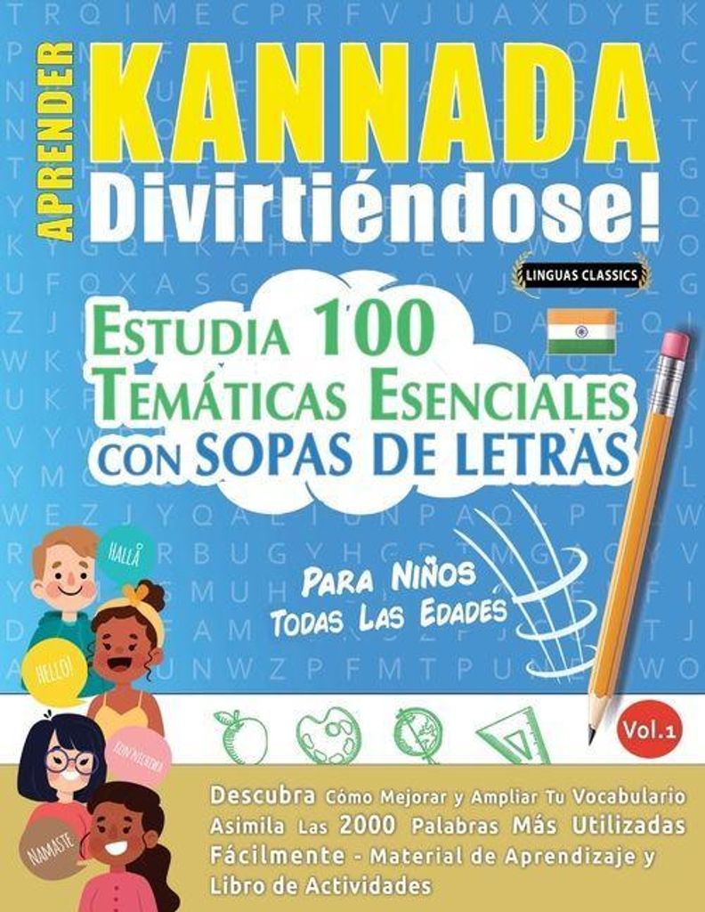 Aprender Kannada Divirtiéndose! - Para Niños