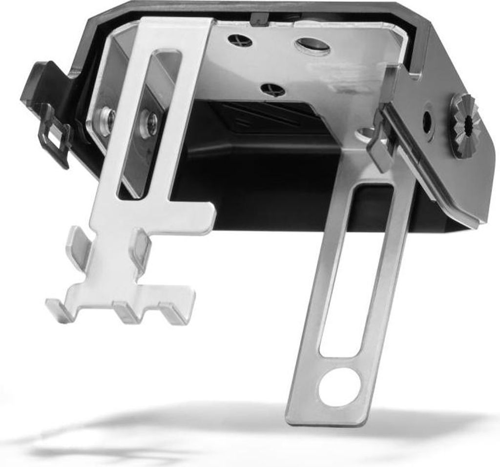 Bosch Montagehalterungs-Kit ABS (BAS100) - sicheres und sauberes ABS-Handling