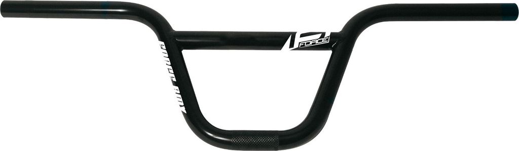 Lenker FORCE BMX 9'' Fe, 724x228x22,2mm, schwarz