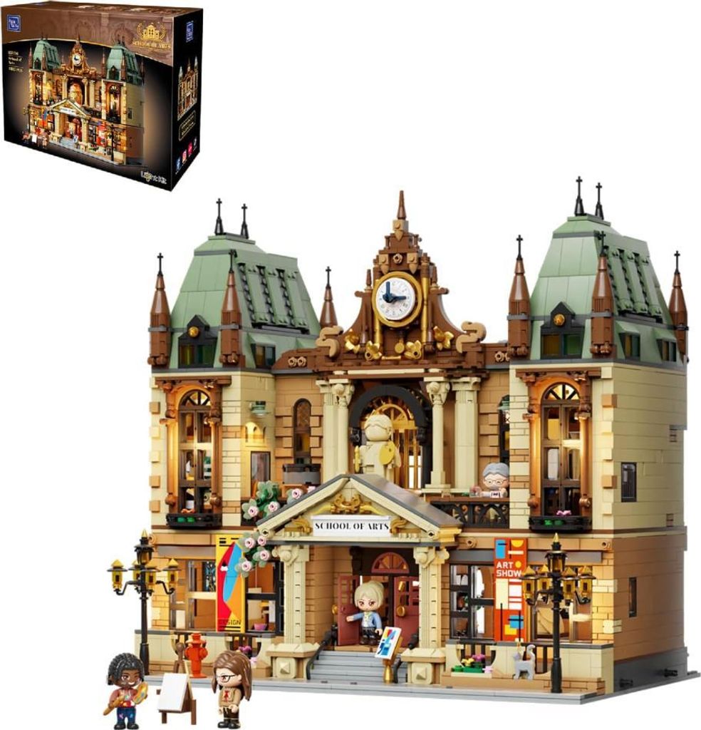 Pantasy 85036 School of Arts - Kunstschule - 3.463 Teile Produktbild 