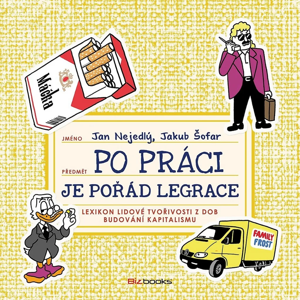 Po práci je pořád legrace Jakub Šofar Livre Humour Culture Tchèque