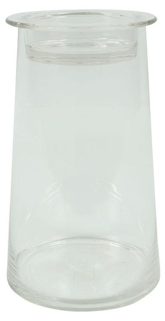 Countyrfield Kerzenständer Hanny aus Glas – 14 x 14 x 23,5 Produktbild 