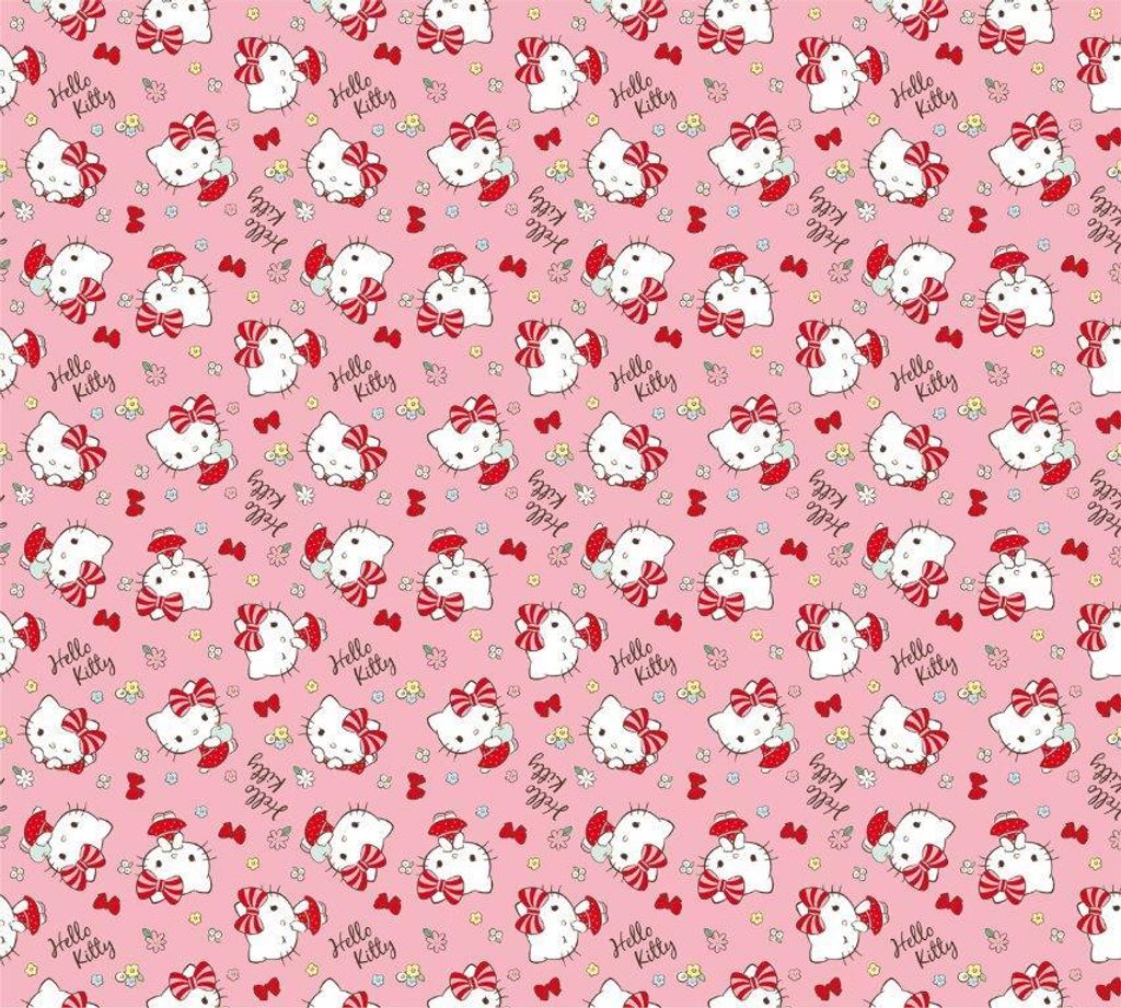 Hello Kitty rosa Fenstergardinen 180x160cm