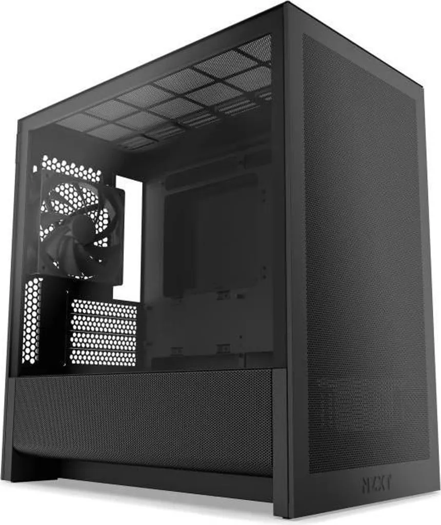 NZXT H3 Flow Bianco CC-H31FW-01: Il Case Micro-ATX per Build Bianco Puro