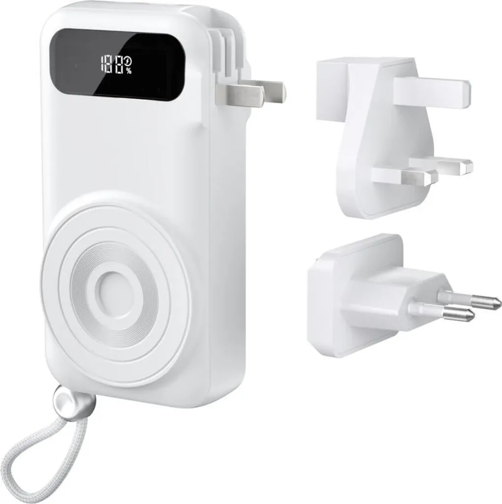 Batterie Externe Voyage 10000mAh 22.5W Vention Idéale pour Smartphones