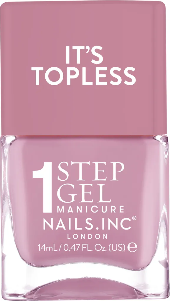 Vernis à ongles Lily It's Topless 14 ml : fini sans traces ni écailles