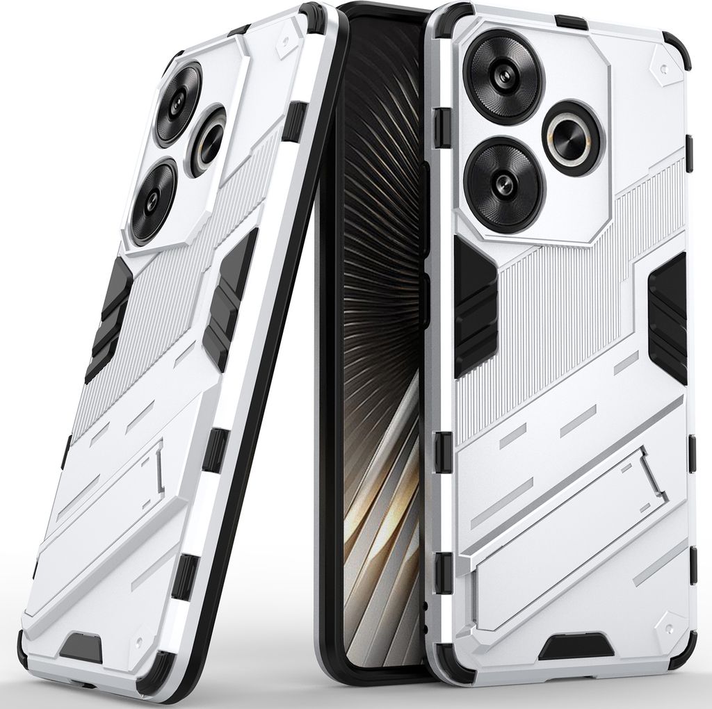 Armor Hülle für Xiaomi Redmi Turbo 3 Hybrid PC TPU Bumper Produktbild 