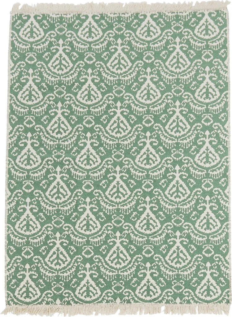 Joli Teppich fait main robuste - Fini les tapis qui glissent au salon