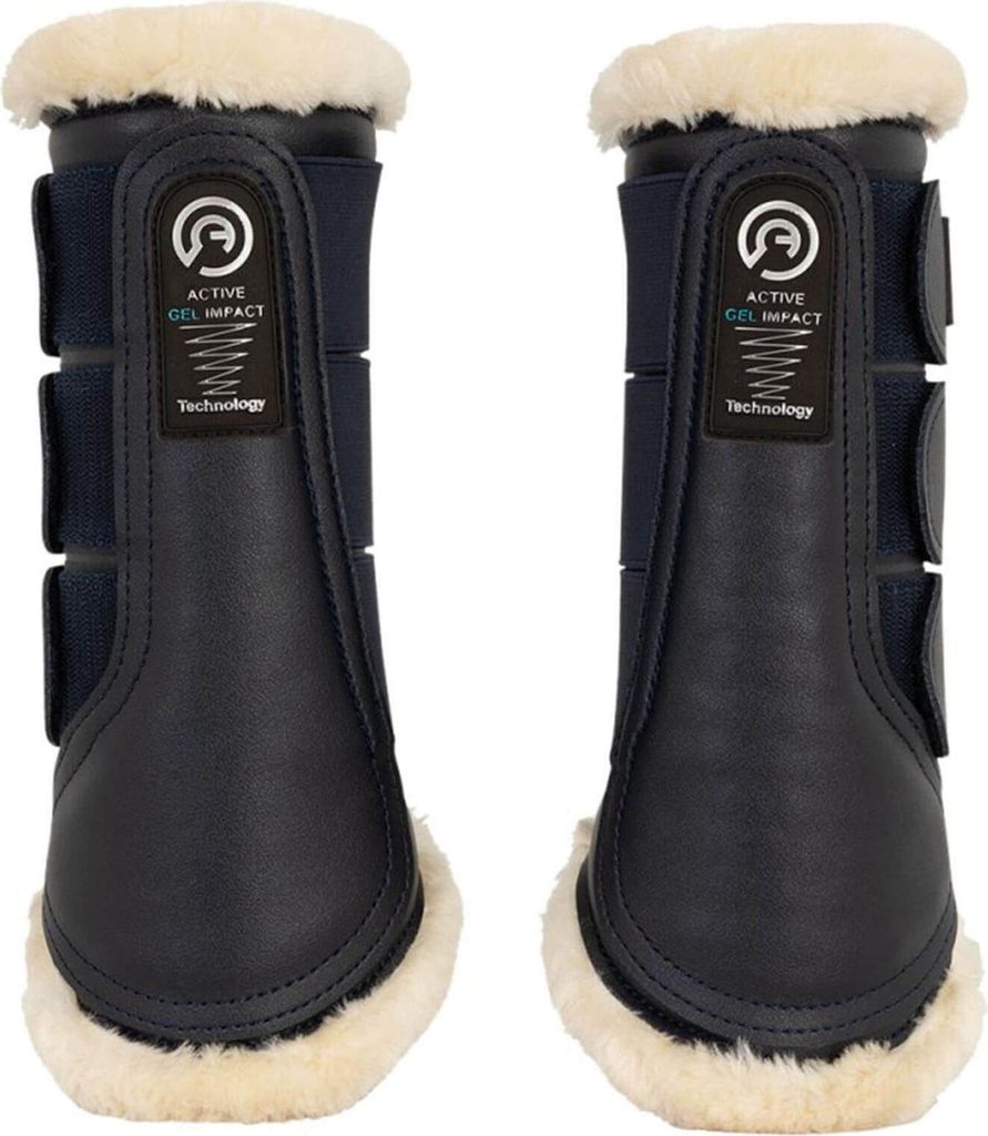 ANKY Gamaschen Active Gel Impact Arbeitsgamaschen Dark Navy XL