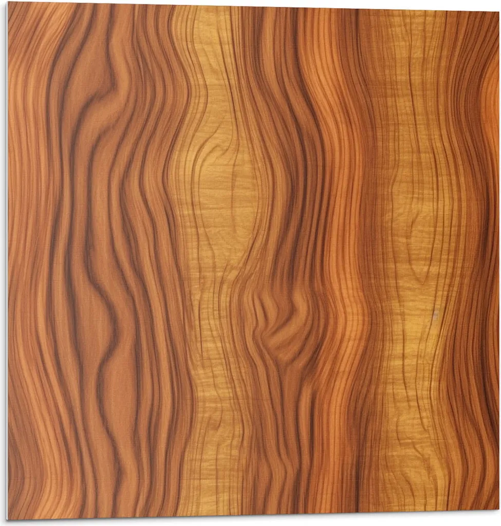 Offerta 20 Piastrelle PVC Adesive Legno Onde 20x20 - Prezzo Top