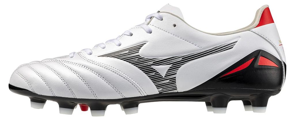 Mizuno Herren Fußballschuh Morelia Neo IV Pro FG - P1GA2534, Farbe:Weiß, Herren Schuhe:44.5