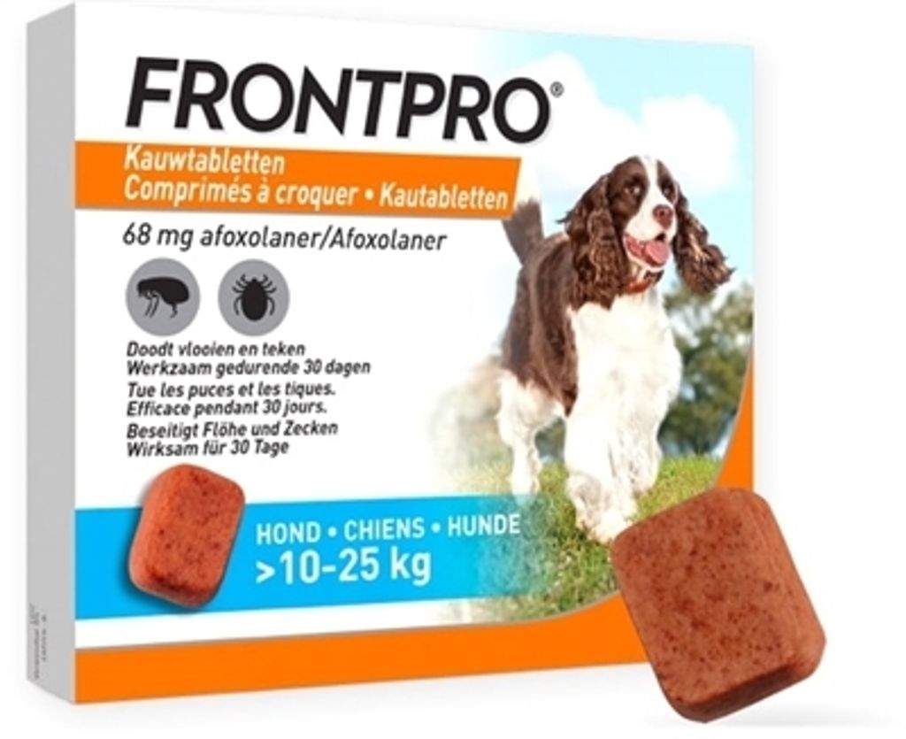Frontline Frontpro Kautabletten Produktbild 