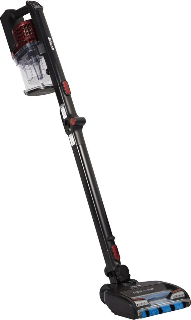 Dites Adieu aux Cheveux Emmêlés avec le Shark IZ300EUT Aspirateur Balai