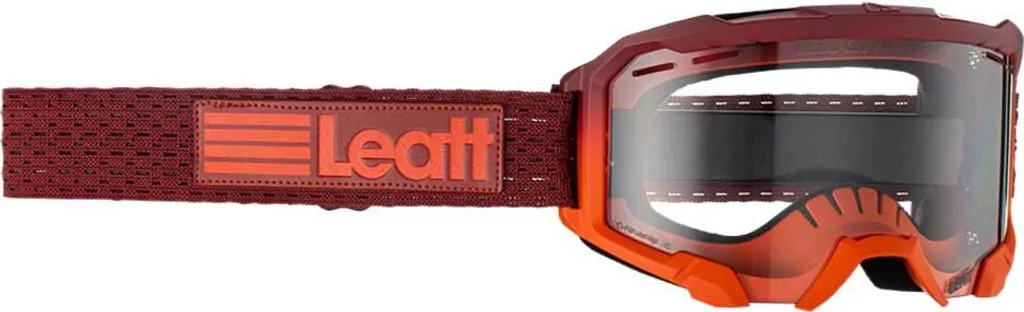 Lunettes de protection VTT Leatt Velocity 4.0 Orange pour enduro