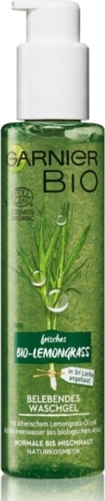 Garnier gel lavante rivitalizzante alla citronella bio, 150 Immagine del prodotto 