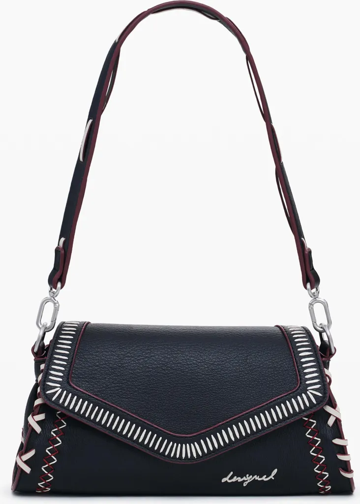 Sac noir de jour pour femme Manhattan idéal bureau et sorties