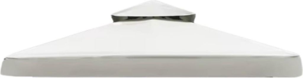 Ersatzdach für Partytent / Pavillon – 3x3m – Wasserfest & UV50+ – Für Garten, Terrasse & Feiern – Beige