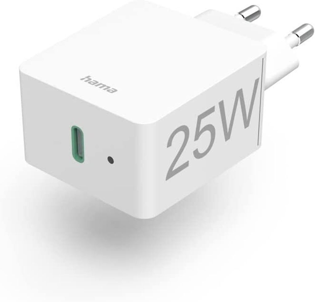 Ladegerät, Power Delivery (PD)/Qualcomm, 25 Watt, Weiß (00188355)