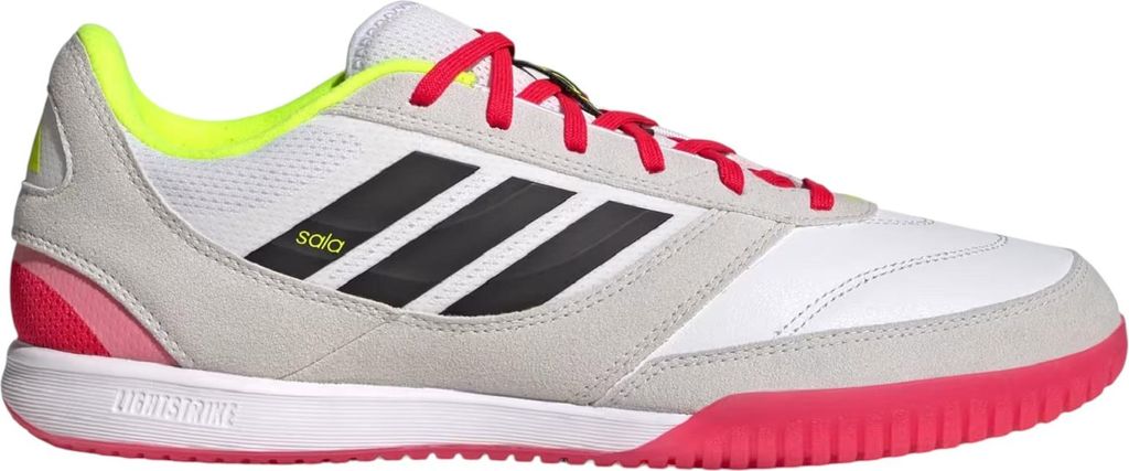 Adidas Top Sala Competition IN Indoor Fußballschuhe Hallenschuhe Sportschuhe weiss/bunt IH7684, Schuhgröße:44 EU
