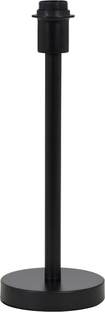 Light & Living - Lampensockel WASHINGTON - Ø14x39,5cm - Schwarz