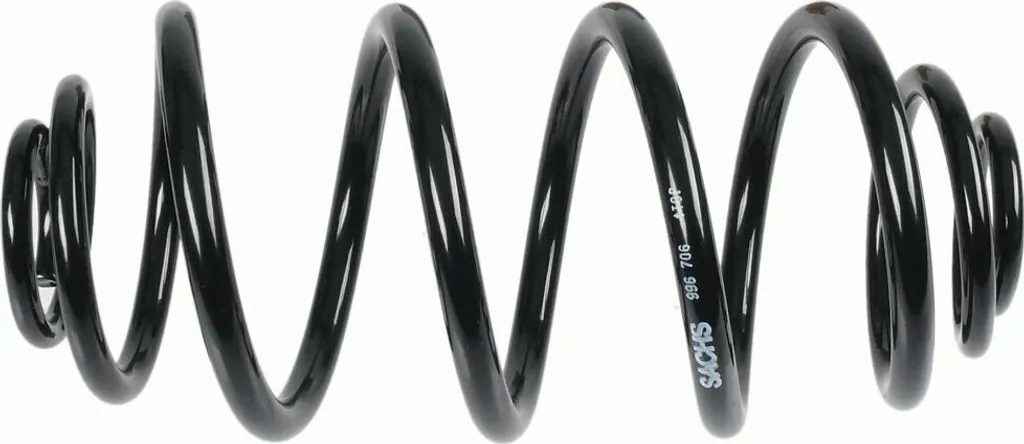 Ressort de suspension SACHS 996 706 pour Opel Vectra C Z02 d'origine