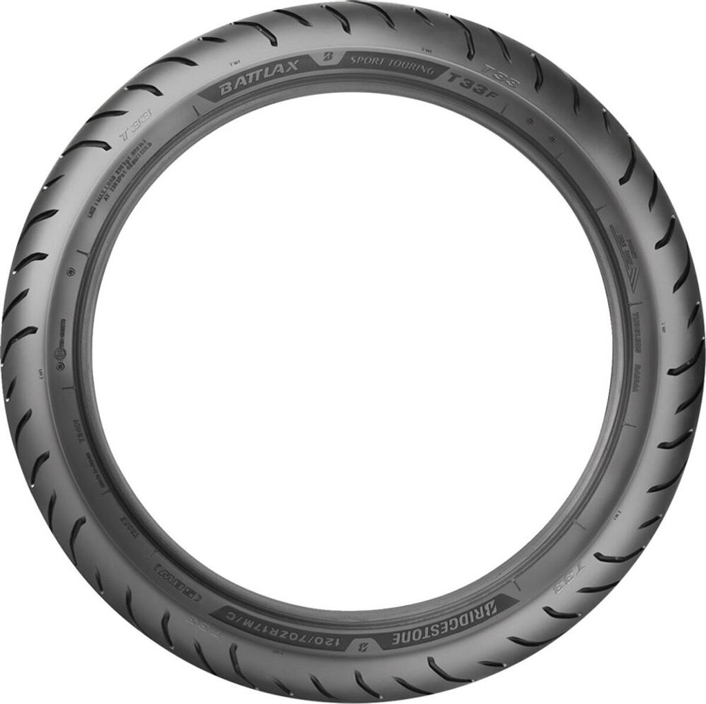 Bridgestone Battlax Sport Touring T33F 120/70 R17 M/C Tl Produktbild 